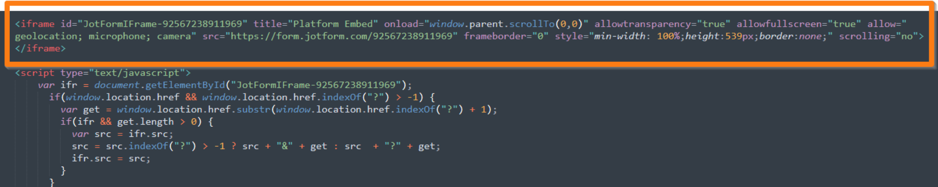 Cara Menambahkan Formulir di Pembuat Web Jigsy Image-1