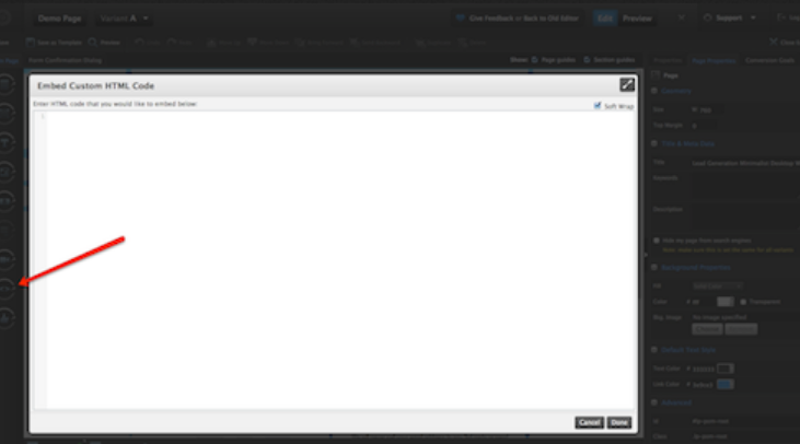 Cara Menyematkan Formulir ke Halaman Landing Unbounce Image-2