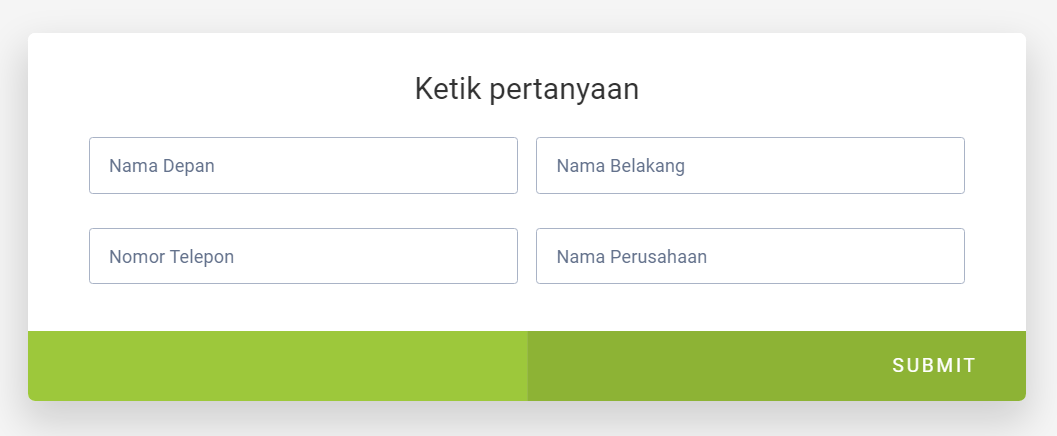 Formulir Kartu: Bagaimana Menggunakan Pertanyaan Multibaris Image-3