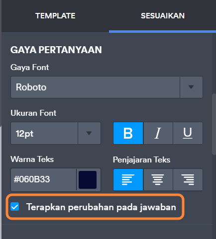 Bagaimana Cara Menerapkan Data Tanggapan Formulir ke dalam Dokumen PDF Image-6