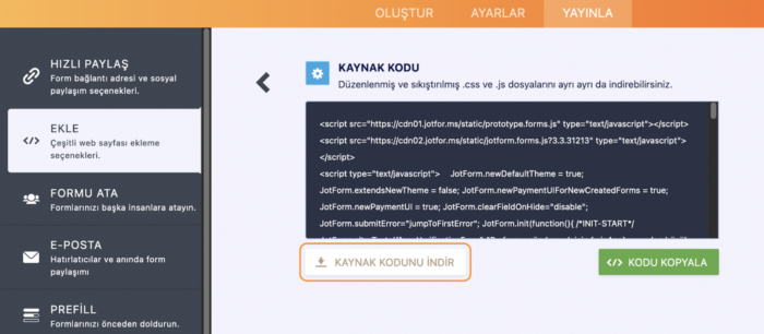 Formun Tam Kaynak Kodu Nasıl Alınır Image-2