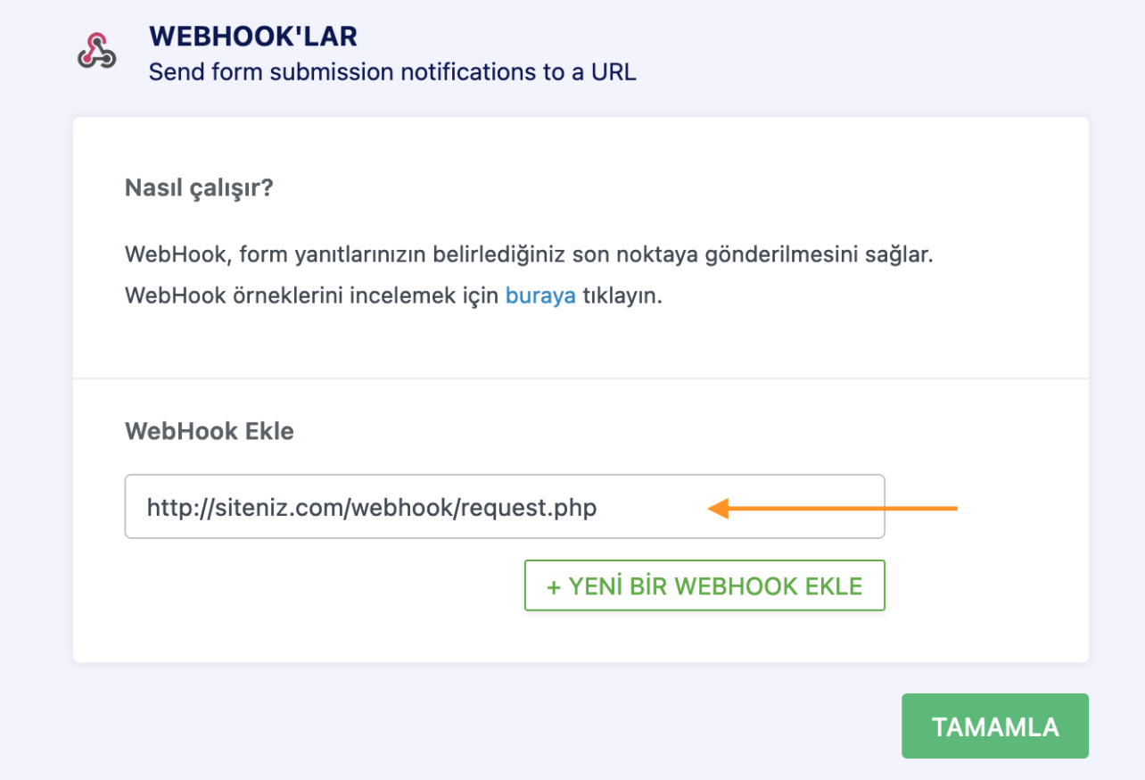 Jotform ile Webhook Nasıl Kurulur Image-2