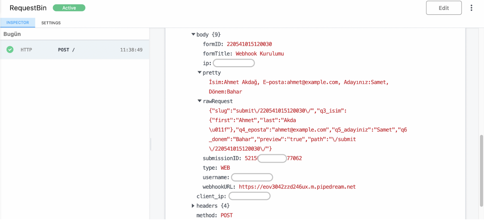 Jotform ile Webhook Nasıl Kurulur Image-4