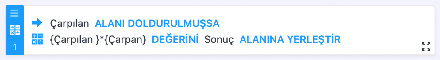 Koşullu Mantık Kullanarak Bir Alana Metin veya Hesaplama Nasıl Eklenir Image-6