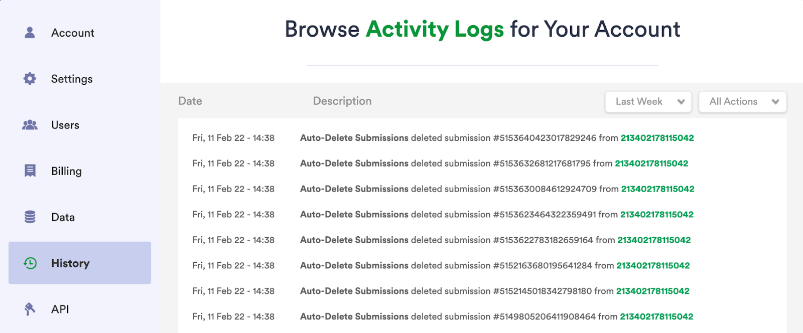 New Auto-Delete Submissions feature for Enterprise Image-1