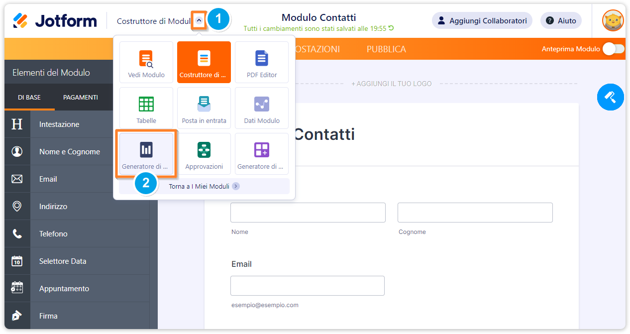 Come Creare un Report Grafico con le Risposte del tuo Modulo Image-8
