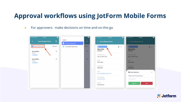 Webinar: Advanced Jotform Approvals Image-4