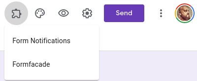 Google Form Notifications