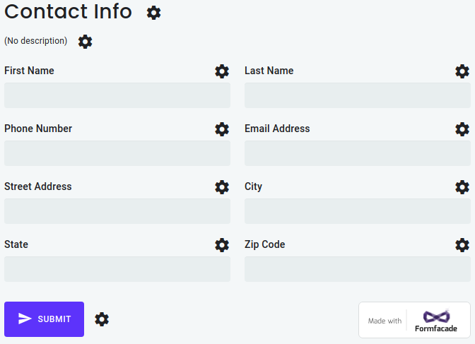 Contact Info
