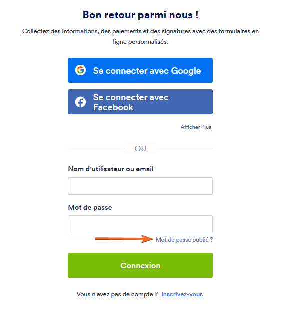 Comment réinitialiser le mot de passe de votre compte Jotform Image-2