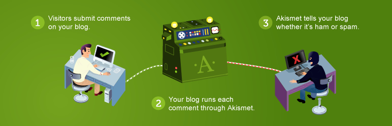 Flow of Askimet