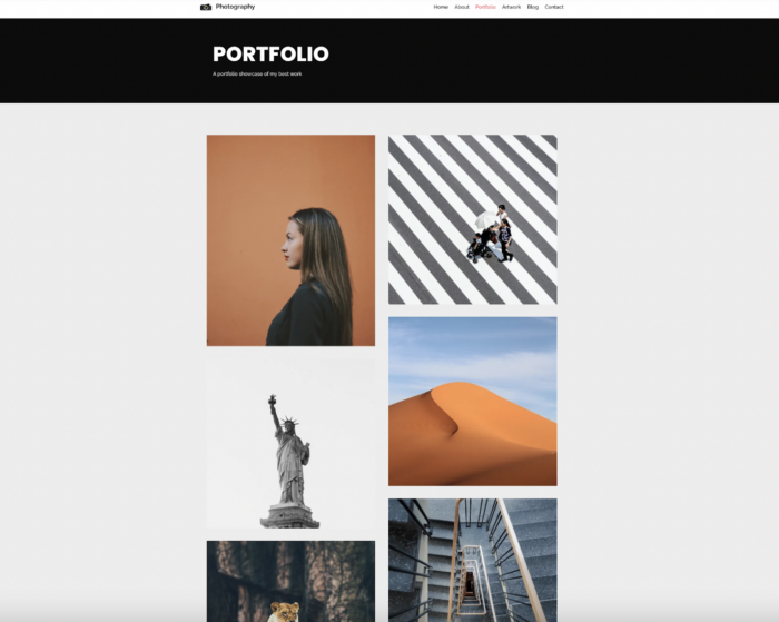 The 5 best WordPress themes for photographers in 2026 Image-2