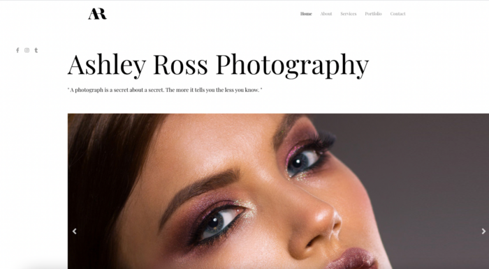 The 5 best WordPress themes for photographers in 2026 Image-4