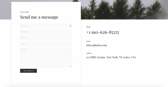 The 5 best WordPress themes for photographers in 2026 Image-6