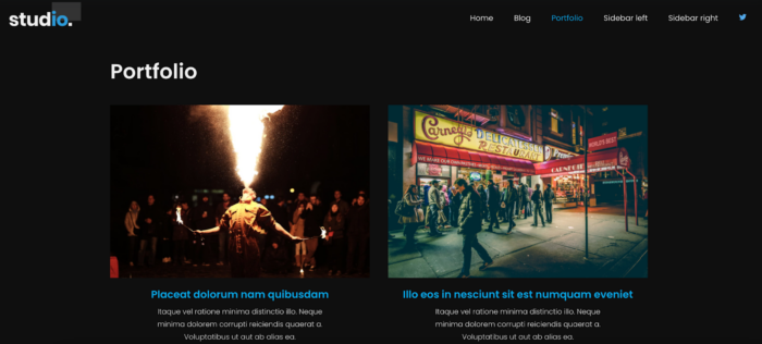 The 5 best WordPress themes for photographers in 2026 Image-12