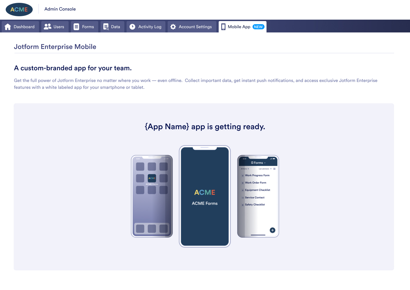 Power your teams on the go with the Jotform White-Labeled App Image-10