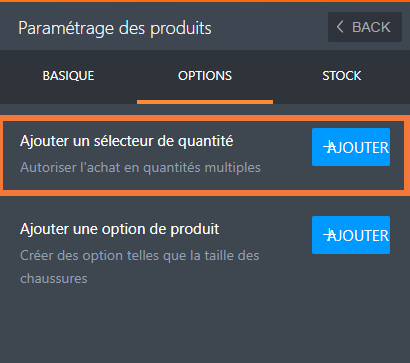 Configurez votre premier formulaire de commande Image-8
