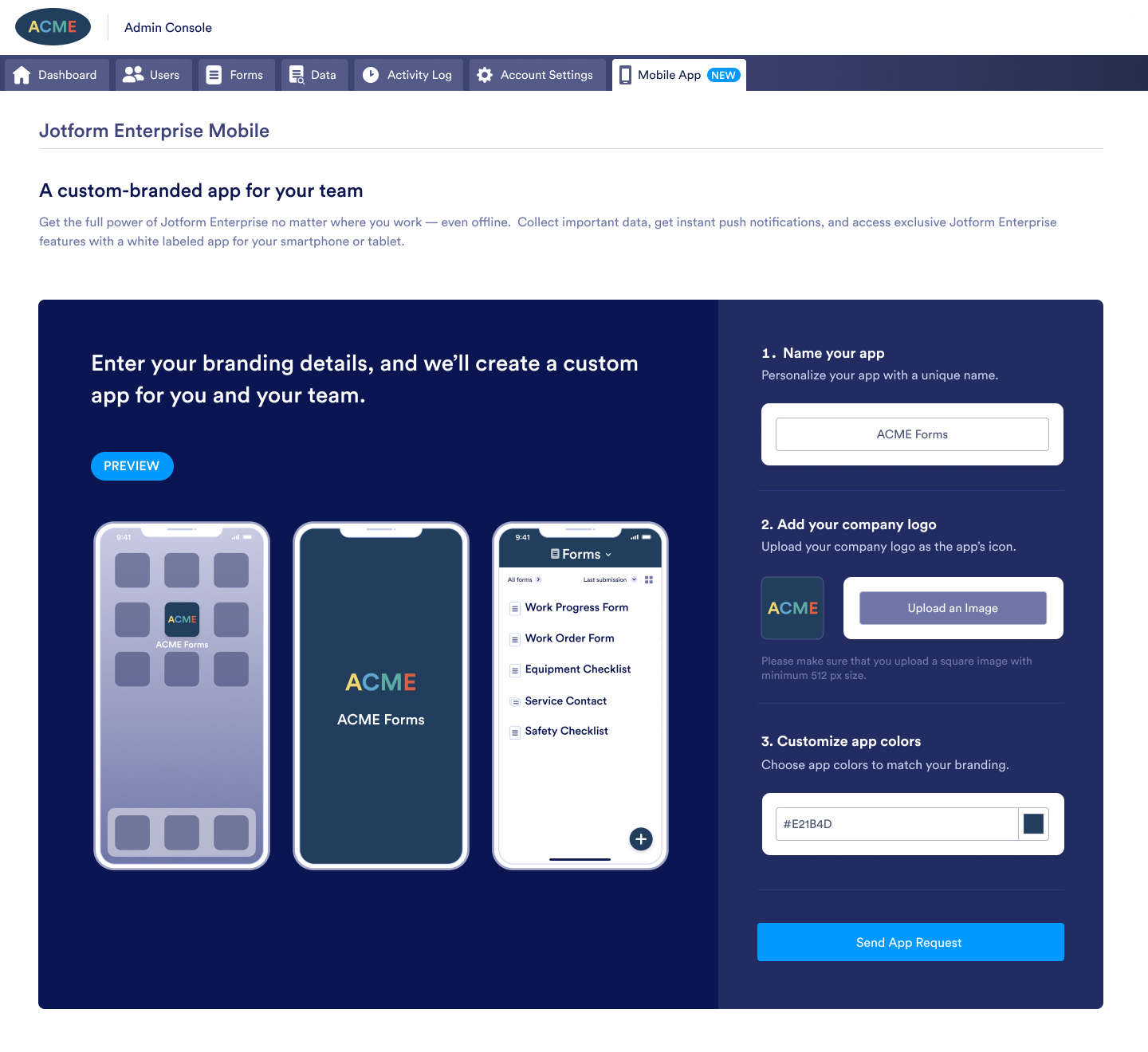 The Jotform White-Labeled App: A professional field service management solution Image-13