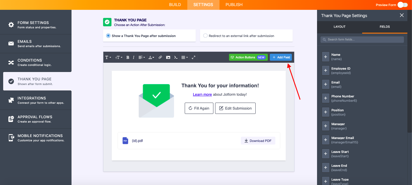 Introducing Jotform’s new Thank You page Image-9