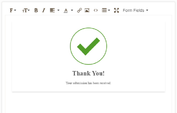 Introducing Jotform’s new Thank You page Image-1
