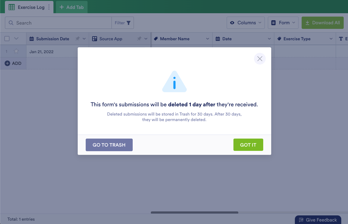 New Auto-Delete Submissions feature for Enterprise Image-3
