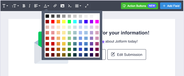 Introducing Jotform’s new Thank You page Image-6