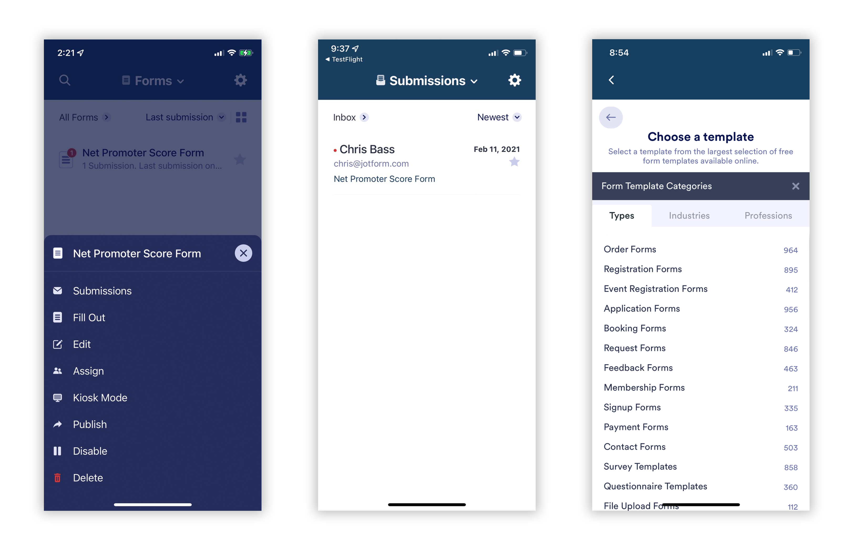 The Jotform White-Labeled App: A professional field service management solution Image-11