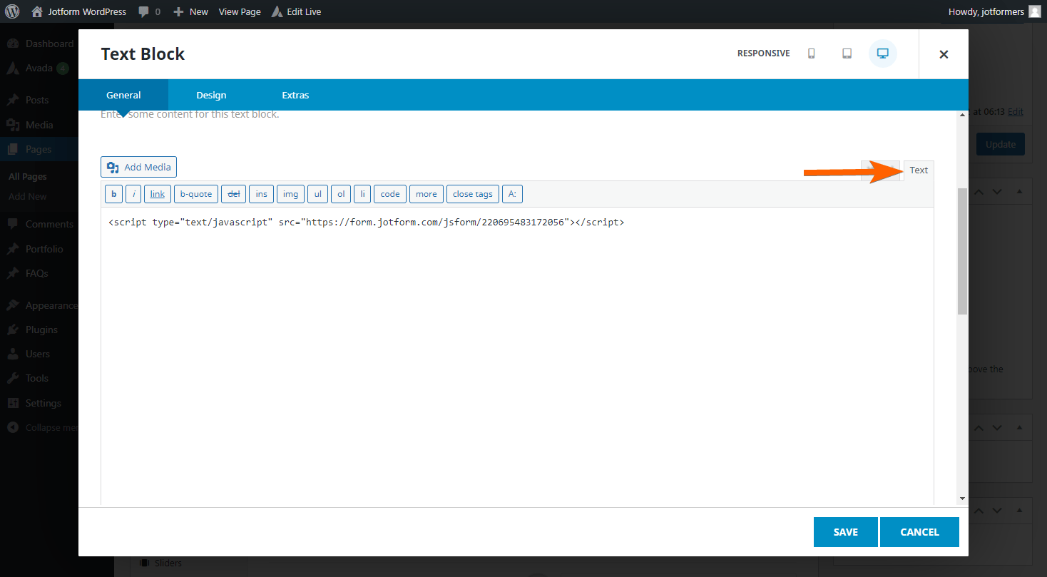 How to Add a Form in Avada Image-4