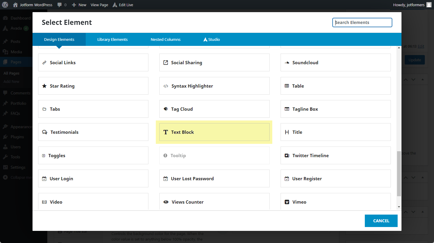 How to Add a Form in Avada Image-3