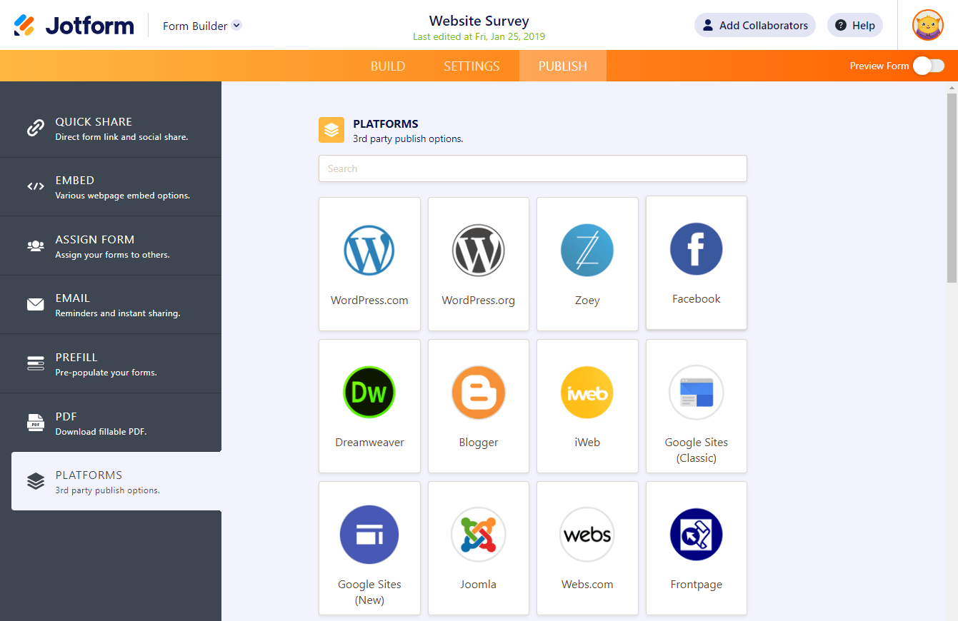 jotform-embed-platforms