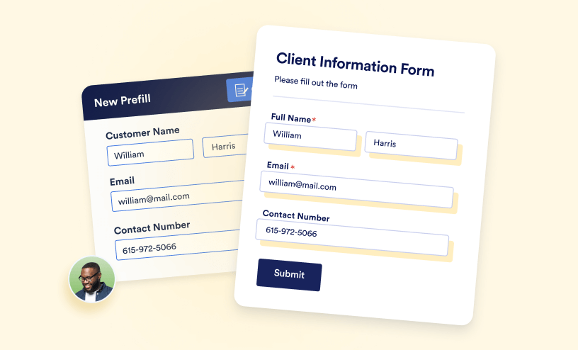 Jotform Prefill