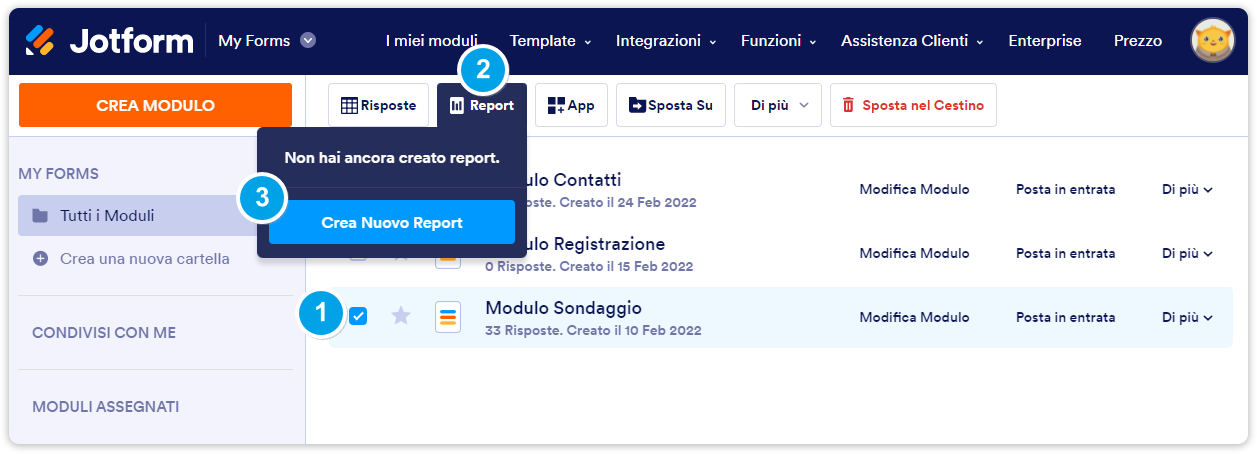 Come Creare un Report Grafico con le Risposte del tuo Modulo Image-1