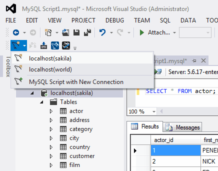 MySQL Connection