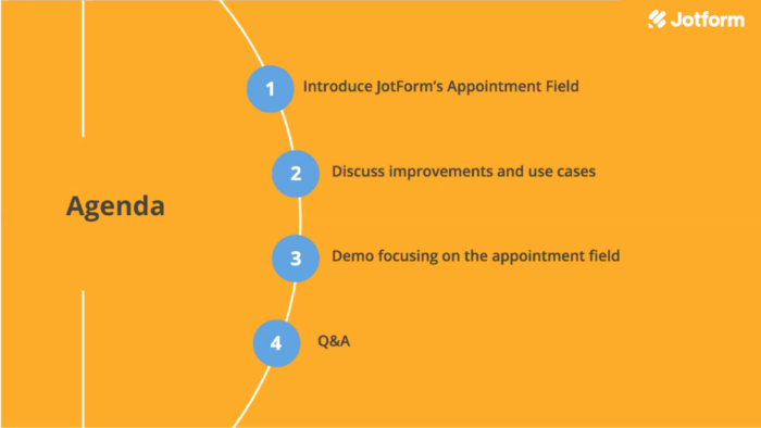 Introduction to Jotform and the new appointment field Image-2