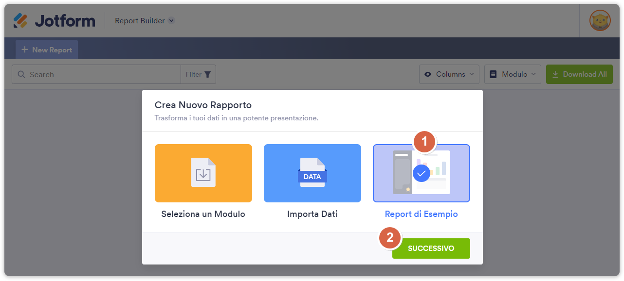 Come Creare un Report Grafico con le Risposte del tuo Modulo Image-10