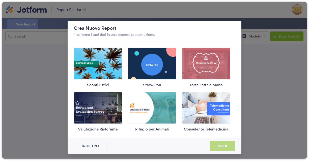 Come Creare un Report Grafico con le Risposte del tuo Modulo Image-11