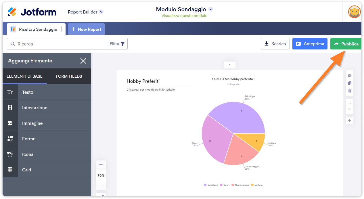 Come Creare un Report Grafico con le Risposte del tuo Modulo Image-14
