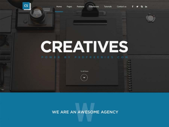 Creatives Web Template