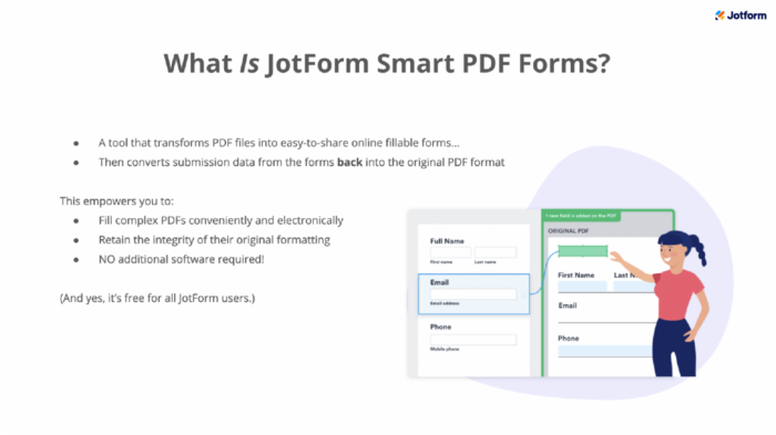 What is Jotform Smart PDF Forms? Image-1