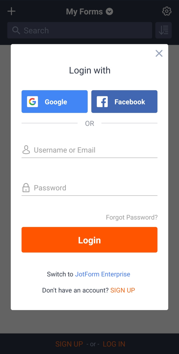 Bagaimana saya bisa menggunakan Formulir Seluler Jotform tanpa akses internet? Image-2