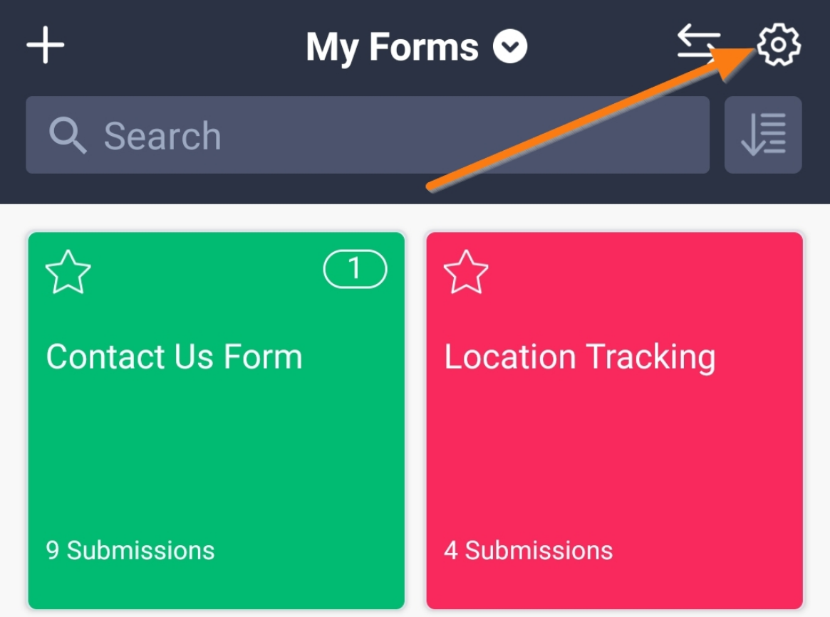 Bagaimana saya bisa menggunakan Formulir Seluler Jotform tanpa akses internet? Image-3