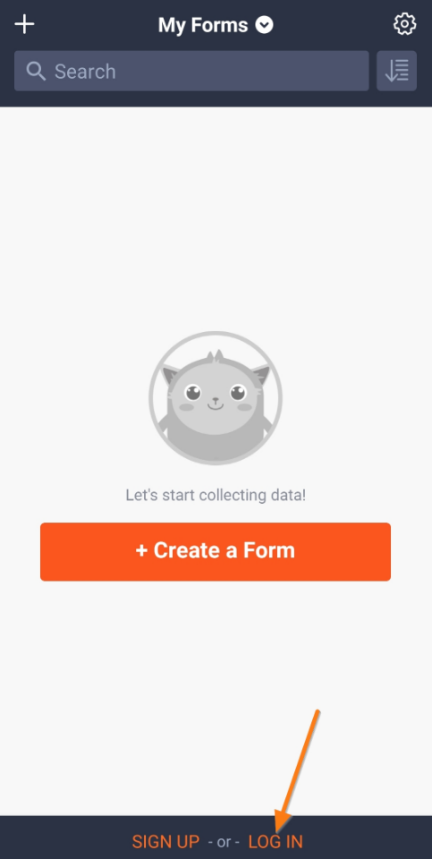 Bagaimana saya bisa menggunakan Formulir Seluler Jotform tanpa akses internet? Image-1