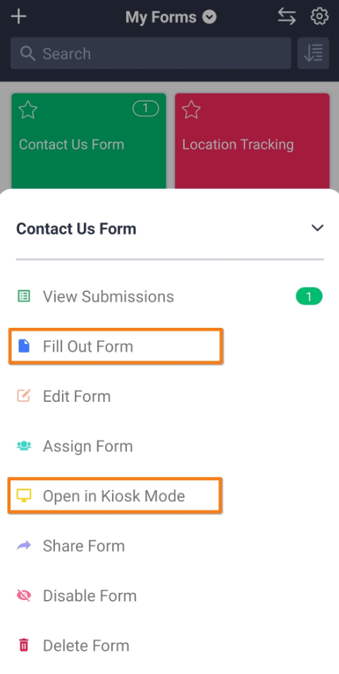 Bagaimana saya bisa menggunakan Formulir Seluler Jotform tanpa akses internet? Image-5