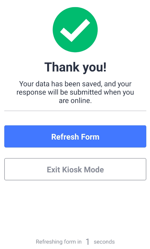 Bagaimana saya bisa menggunakan Formulir Seluler Jotform tanpa akses internet? Image-6
