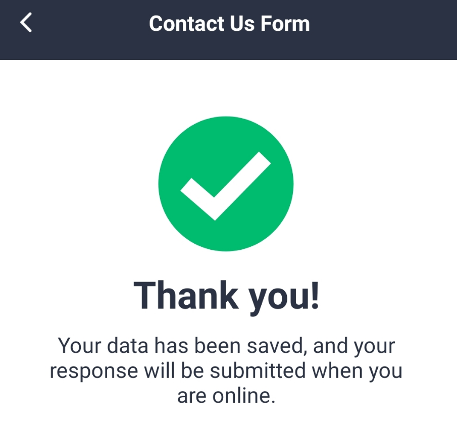 Bagaimana saya bisa menggunakan Formulir Seluler Jotform tanpa akses internet? Image-7