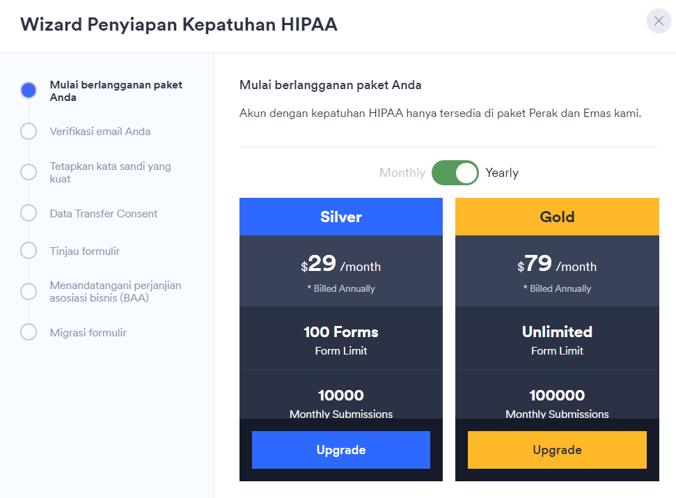 Bagaimana Cara Meningkatkan Akun ke Akun Dengan Kepatuhan HIPAA? Image-2