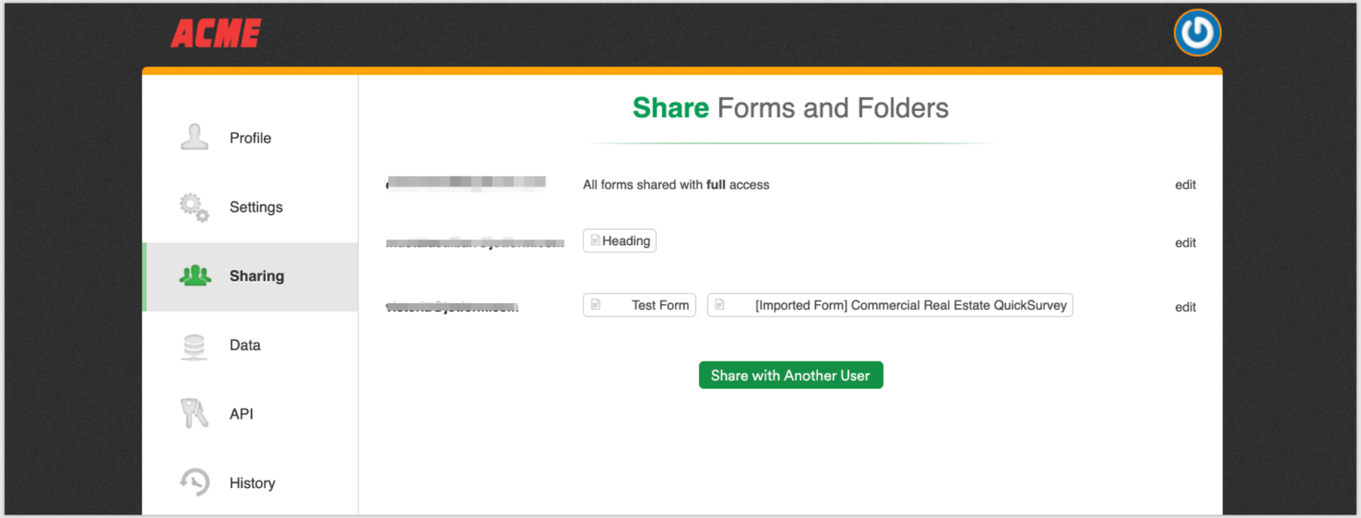 Cara Berbagi Formulir dengan Pengguna Lain di Server Enterprise Image-4
