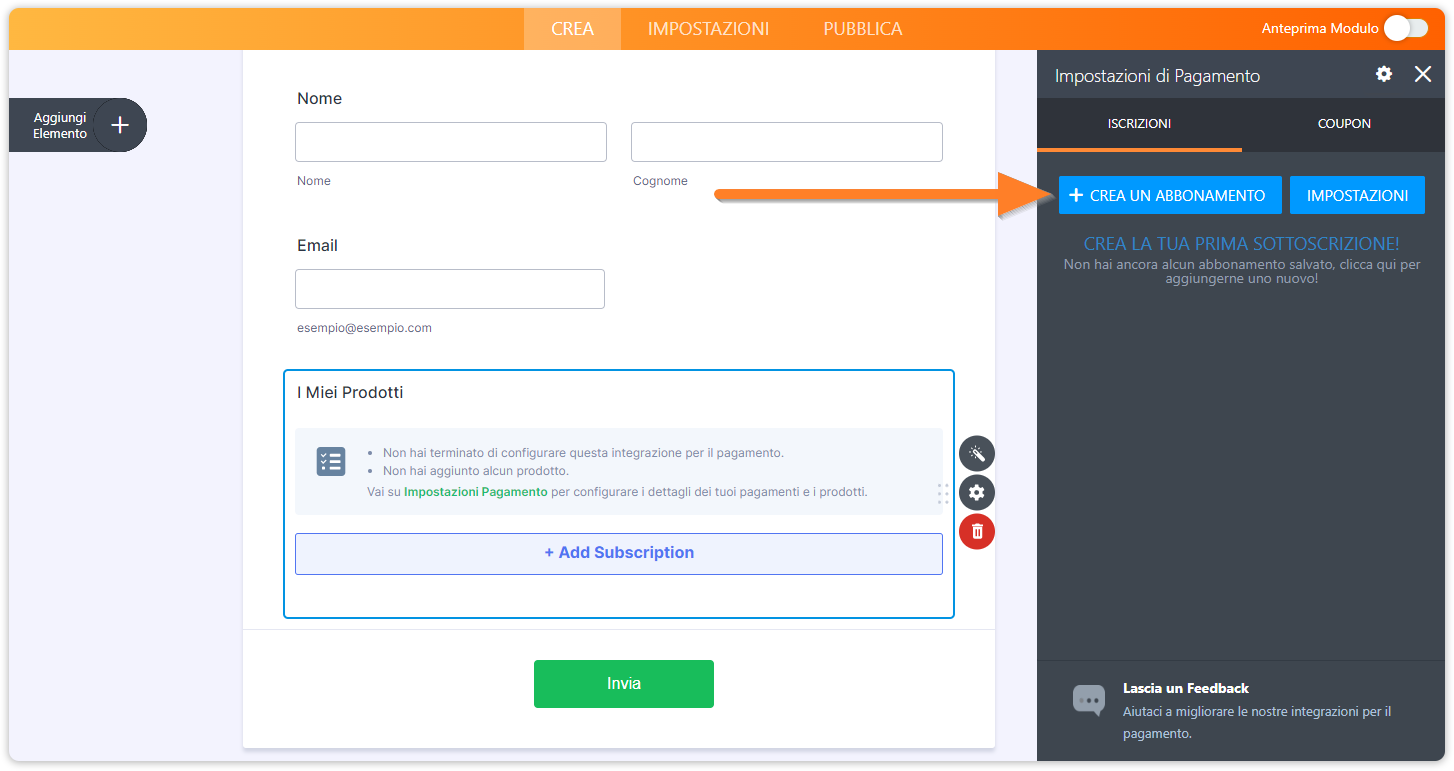 Come Configurare un Modulo per Pagamenti Ricorrenti Image-3