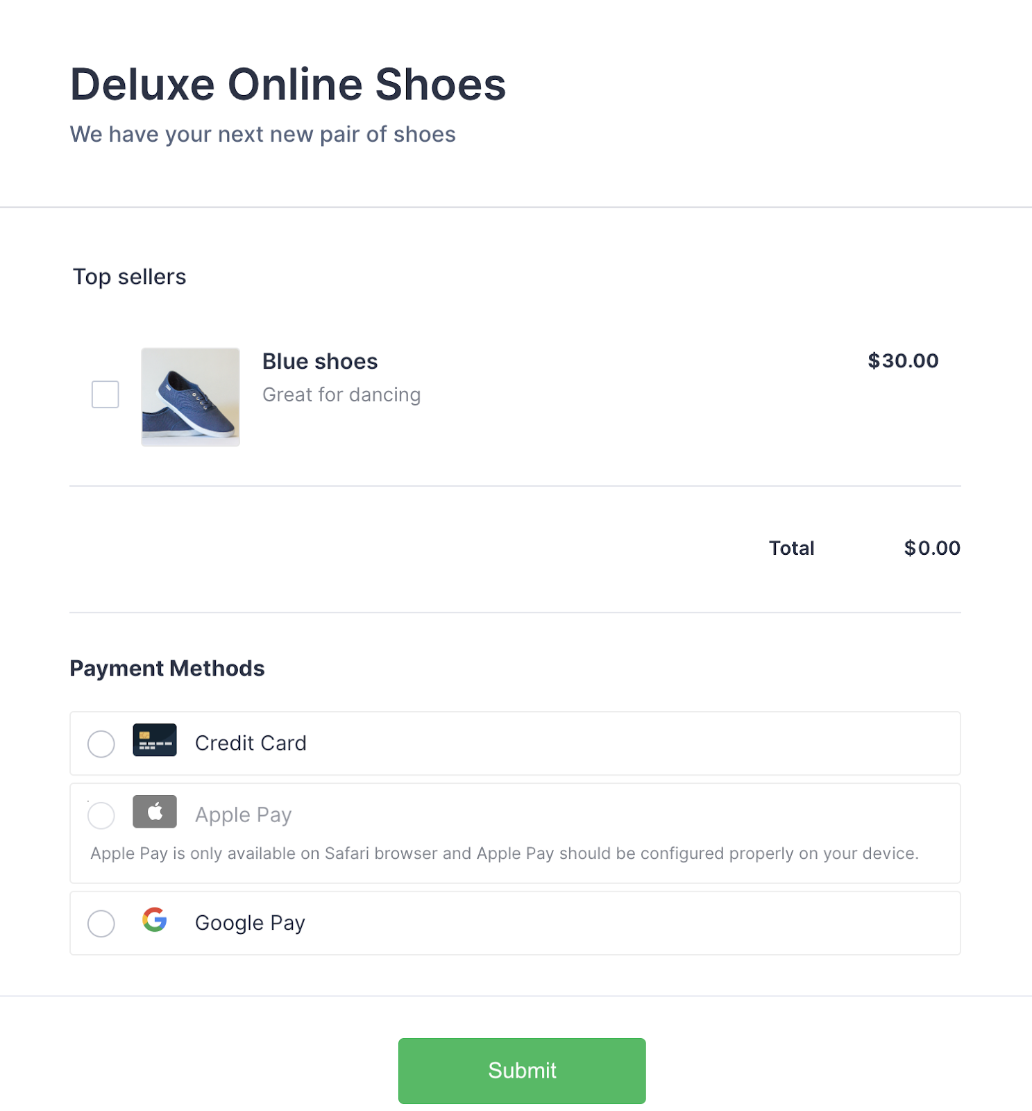 Complete your form with Apple Pay and Google Pay Image-3
