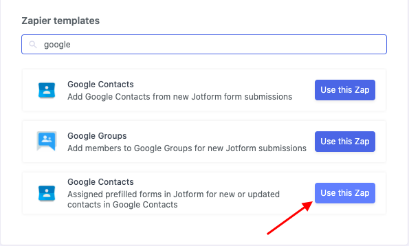 Announcing new Jotform actions in Zapier Image-5